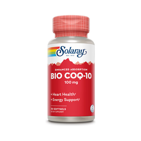 SOLARAY COQ10 BIO 100MG KAPSULE A30 