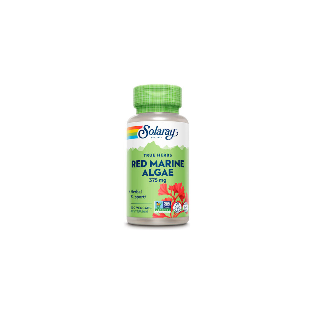 RED MARINE ALGAE KAPSULE A100 SOLARAY