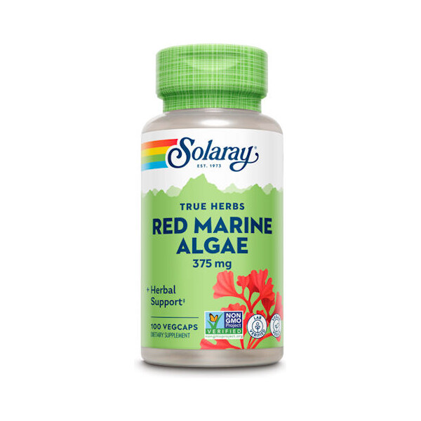 RED MARINE ALGAE KAPSULE A100 SOLARAY