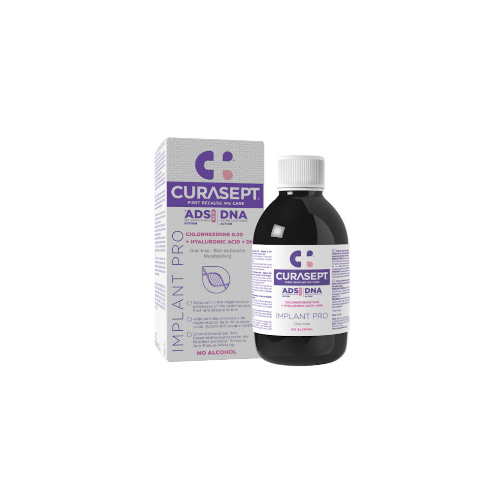 CURASEPT ADS DNA IMPLANT PRO TEKUĆINA ZA USTA 200ML