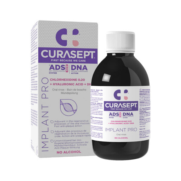 CURASEPT ADS DNA IMPLANT PRO TEKUĆINA ZA USTA 200ML