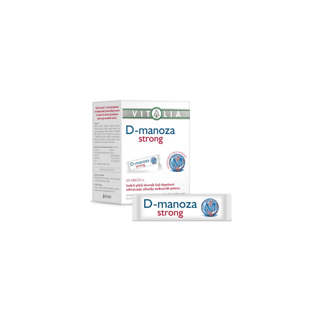 D-MANOZA STRONG VREĆICE A20 VITALIA