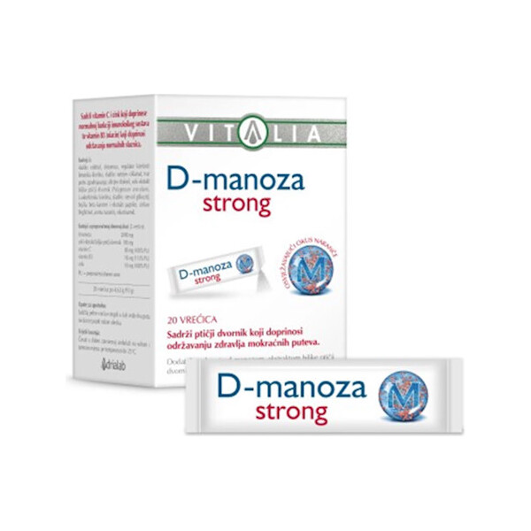 D-MANOZA STRONG VREĆICE A20 VITALIA