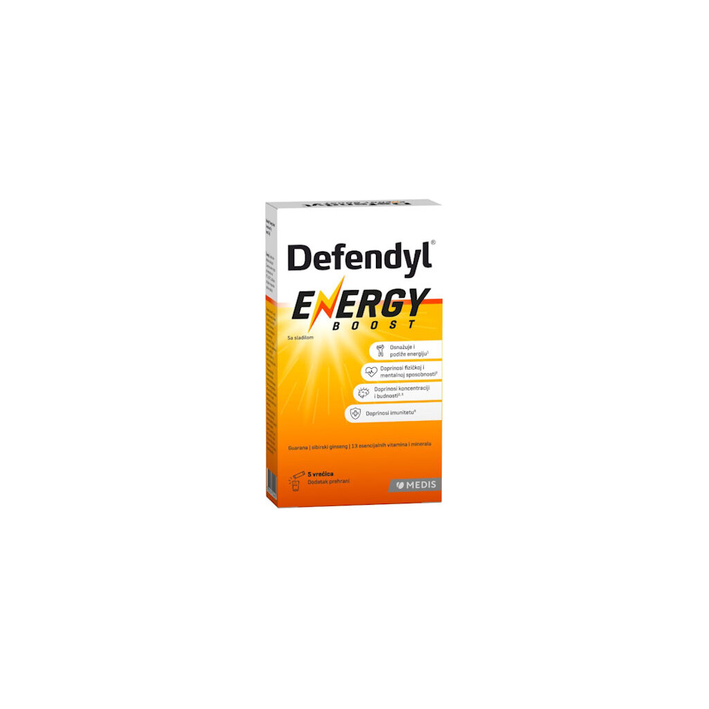 DEFENDYL ENERGY BOOST VREĆICE A5