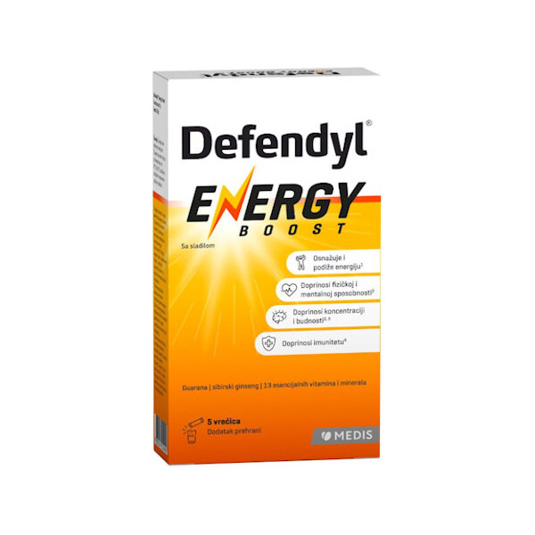 DEFENDYL ENERGY BOOST VREĆICE A5