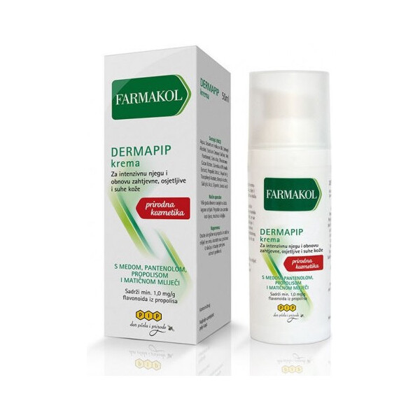 DERMAPIP KREMA 50ML PIP FARMAKOL