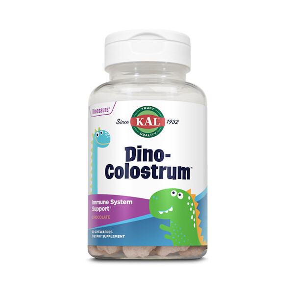 DINO COLOSTRUM TABLETE ZA ŽVAKANJE A60 KAL