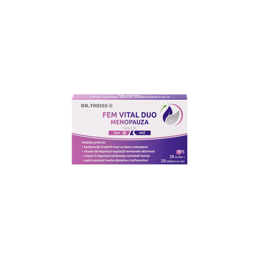 DR.THEISS FEM VITAL DUO MENOPAUZA TABLETE 2xA28