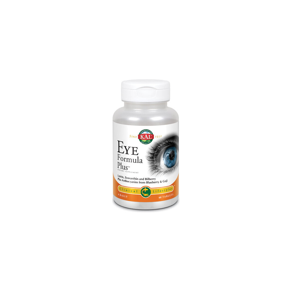 EYE FORMULA PLUS TABLETE A60 KAL