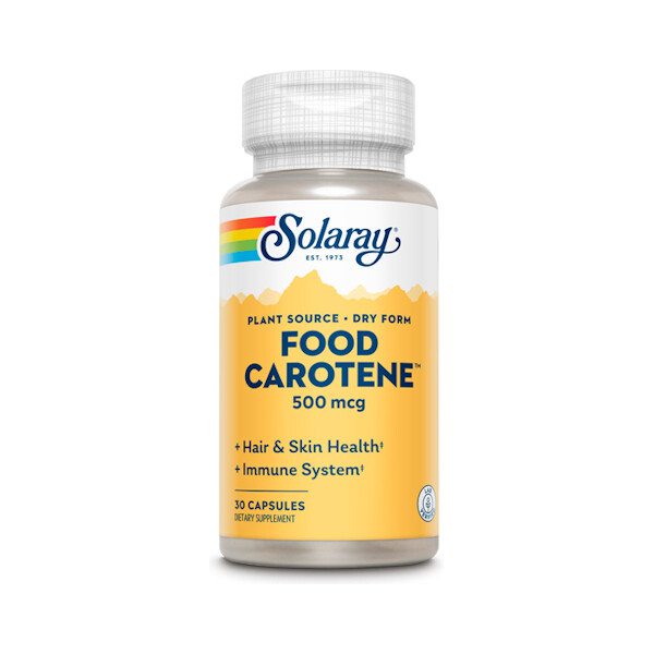SOLARAY FOOD CAROTENE KAPSULE A30 