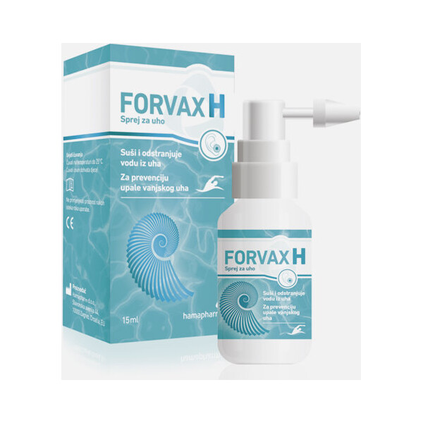 FORVAX H SPREJ ZA UHO 15ML HAMAPHARM