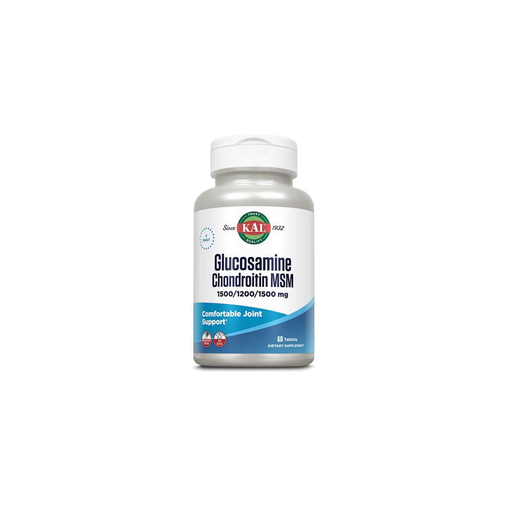 GLUKOZAMIN KONDROITIN MSM TABLETE A60 KAL
