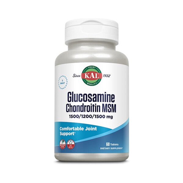 GLUKOZAMIN KONDROITIN MSM TABLETE A60 KAL