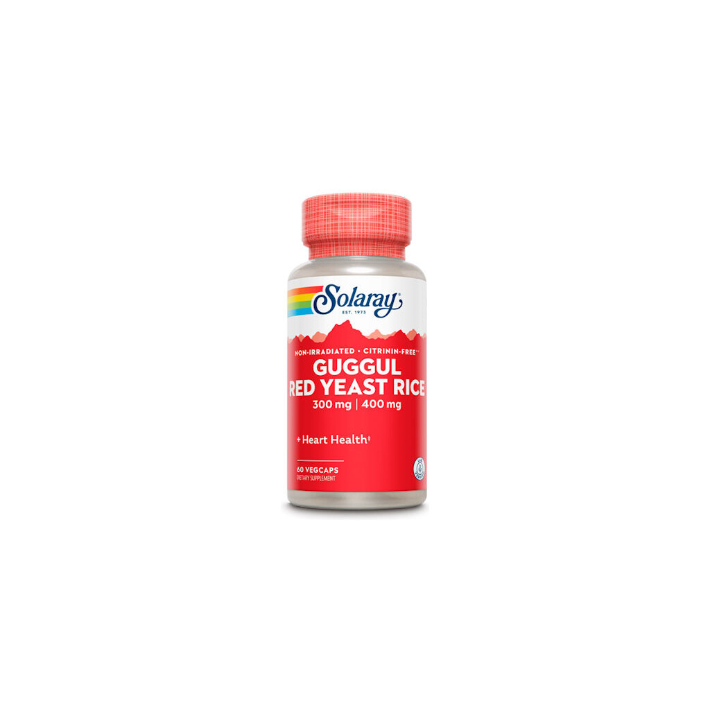 GUGGUL RED YEAST RICE KAPSULE A60 SOLARAY