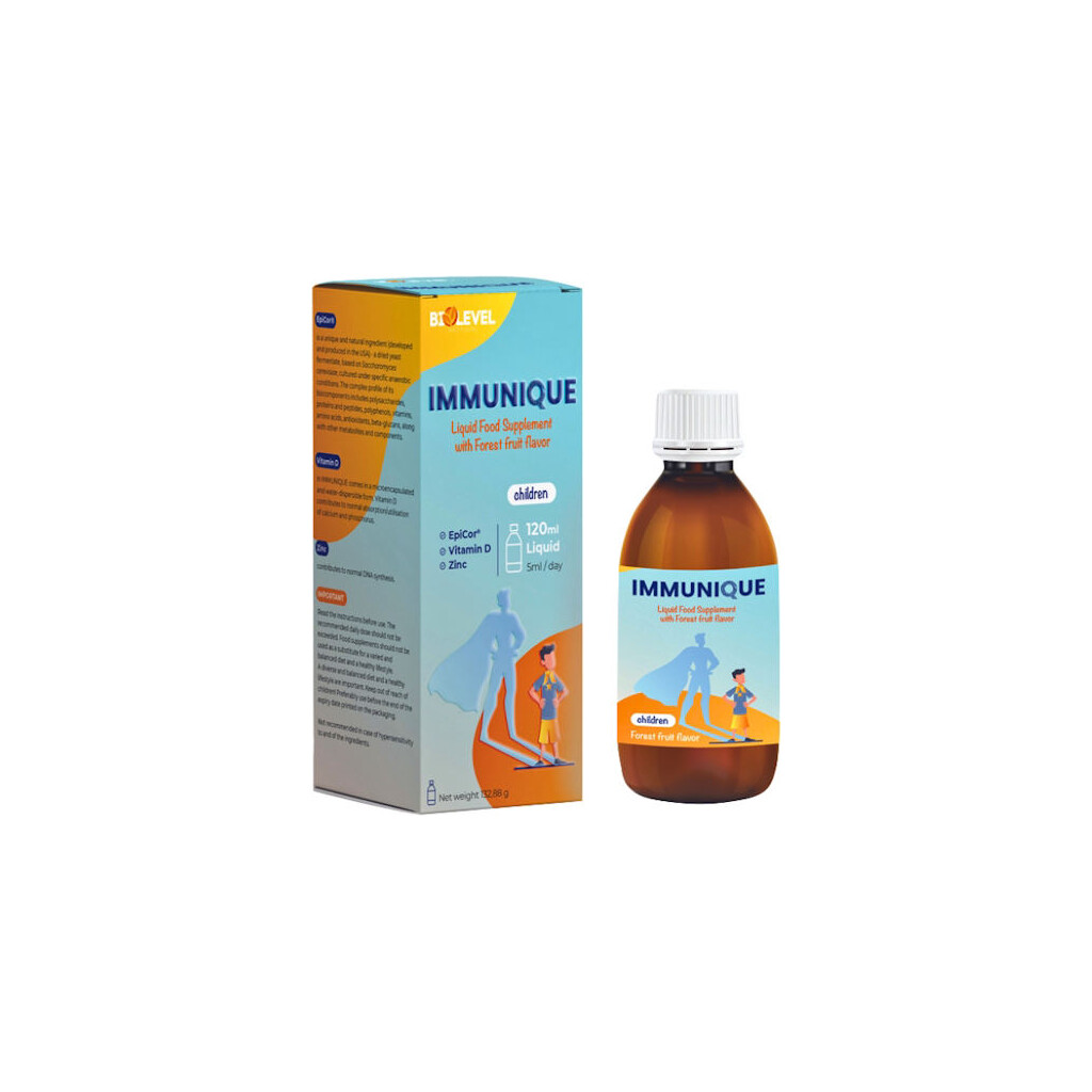 IMMUNIQUE CHILDREN 120ML BIOLEVEL