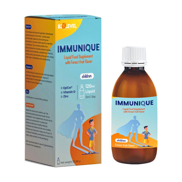 IMMUNIQUE CHILDREN 120ML BIOLEVEL