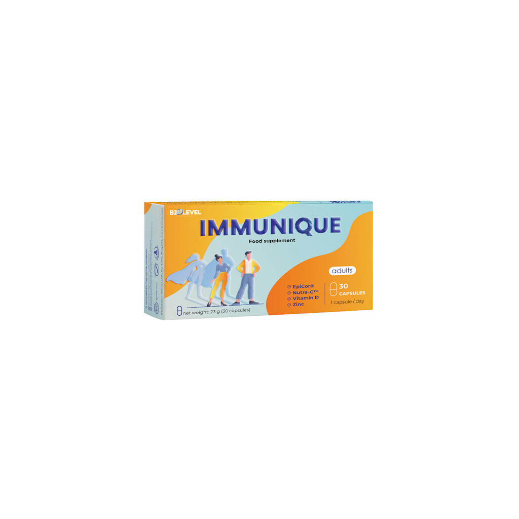 IMMUNIQUE KAPSULE A30 BIOLEVEL