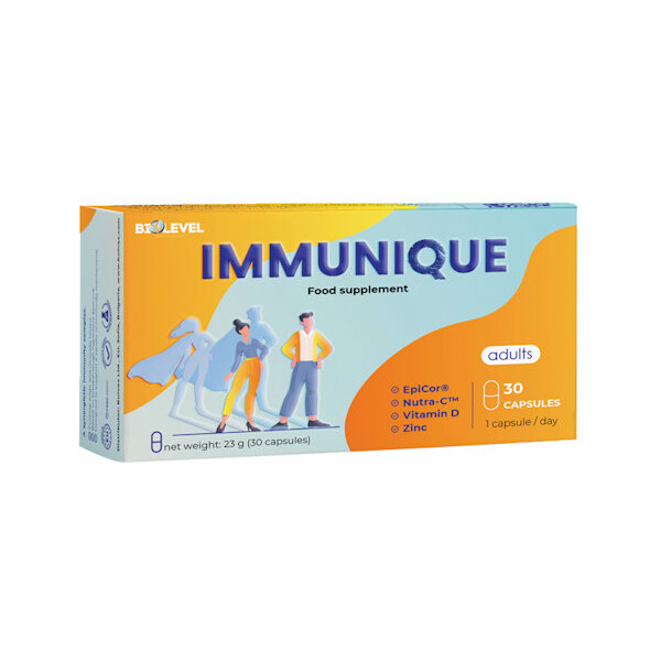IMMUNIQUE KAPSULE A30 BIOLEVEL
