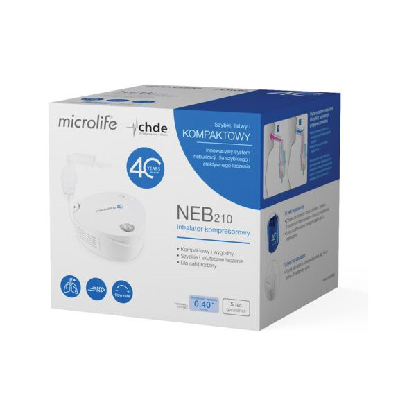 INHALATOR KOMPRESORSKI NEB 210 MICROLIFE