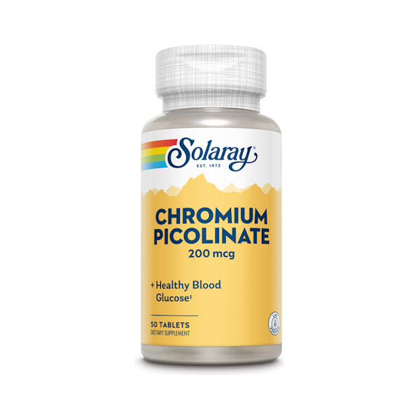 KROM PIKOLINAT TABLETE A50 SOLARAY