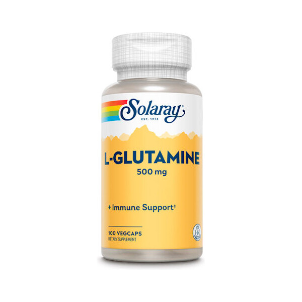 L-GLUTAMIN 500MG KAPSULE A100 SOLARAY