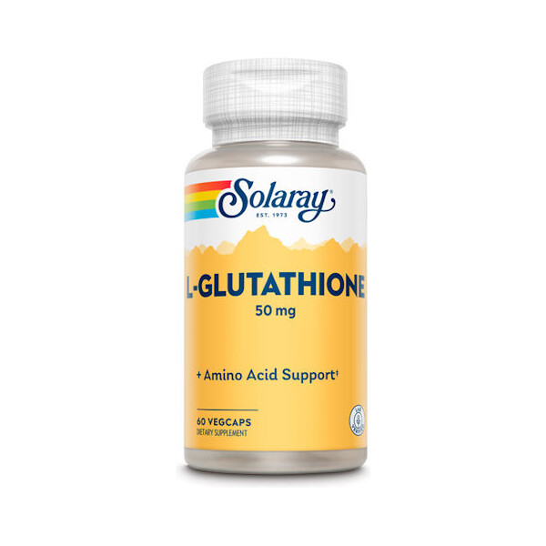 L-GLUTATION 50MG KAPSULE A60 SOLARAY
