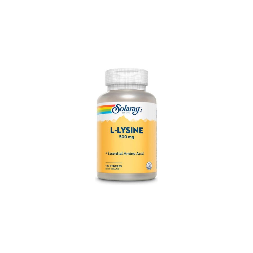 L-LIZIN 500MG KAPSULE A120 SOLARAY