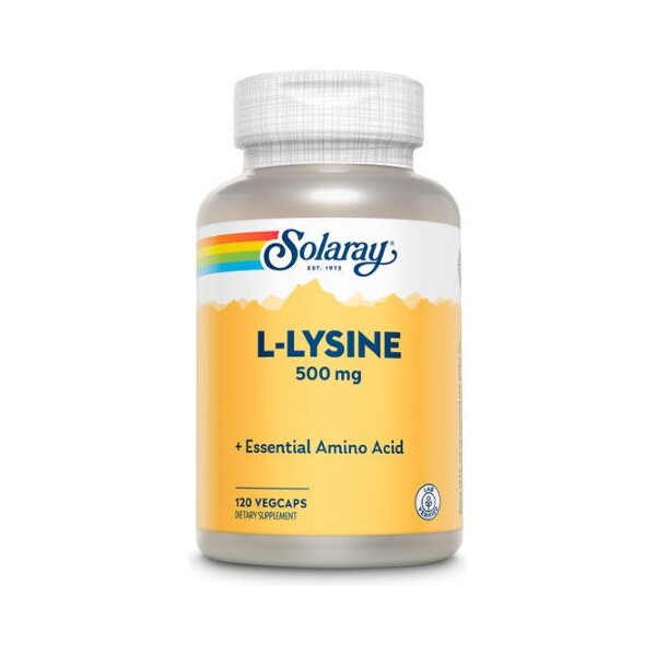 L-LIZIN 500MG KAPSULE A120 SOLARAY