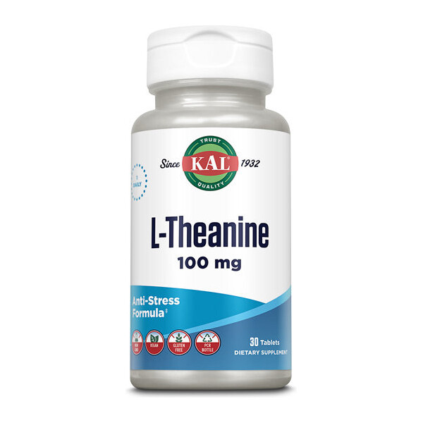 L-THEANINE TABLETE A30 KAL