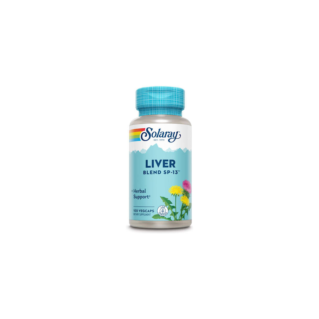 SOLARAY LIVER BLEND SP-1 KAPSULE A100 SOLARAY