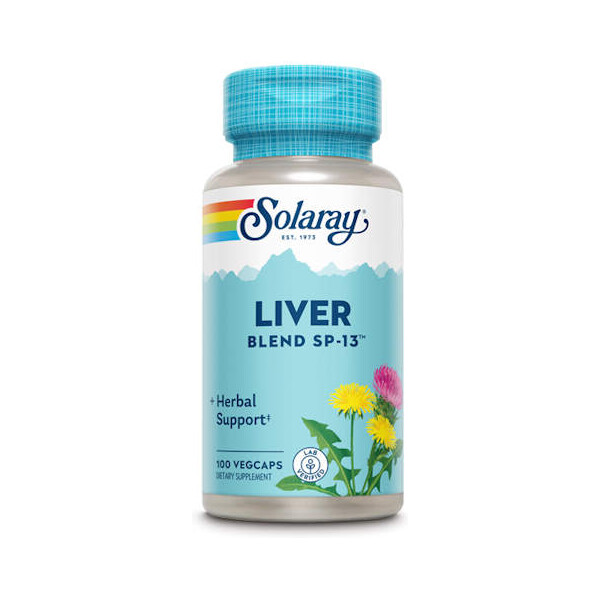 SOLARAY LIVER BLEND SP-1 KAPSULE A100 SOLARAY