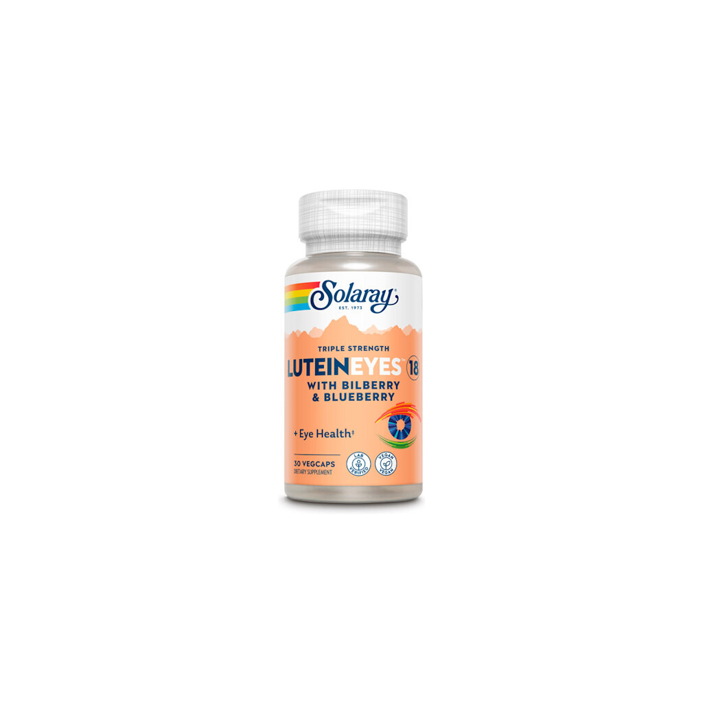 LUTEIN EYES 18 KAPSULE A30 SOLARAY