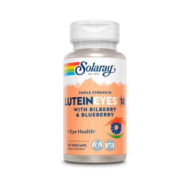 LUTEIN EYES 18 KAPSULE A30 SOLARAY