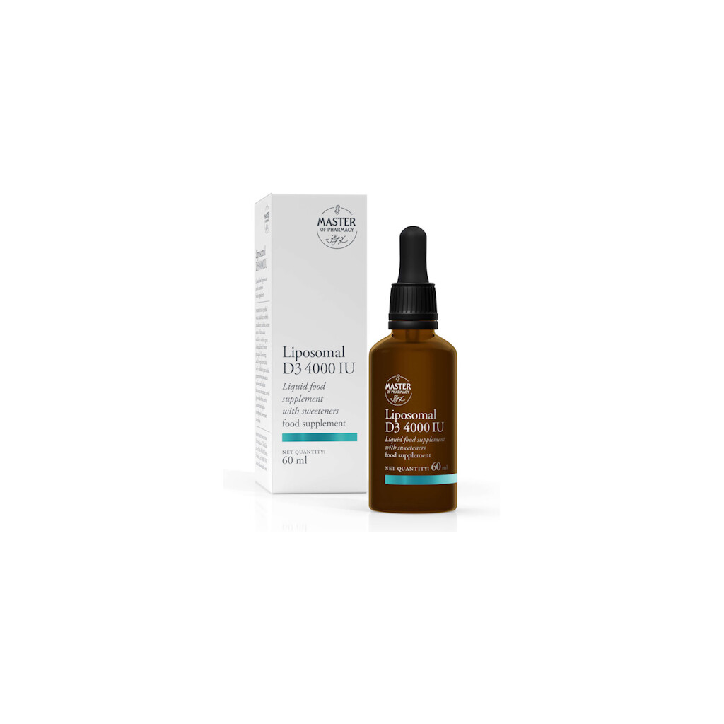 LIPOSOMAL VITAMIN D3 4000 IU  60ML MASTER OF PHARMACY