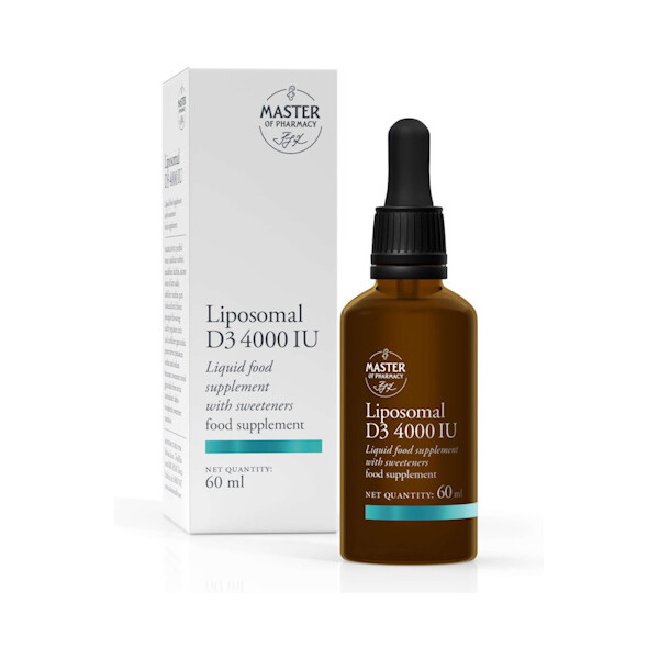 LIPOSOMAL VITAMIN D3 4000 IU  60ML MASTER OF PHARMACY