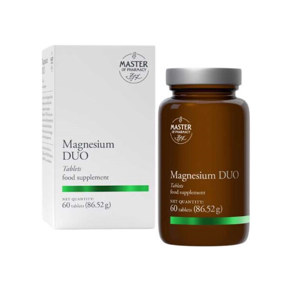 MAGNEZIJ DUO TABLETE A60 MASTER OF PHARMACY
