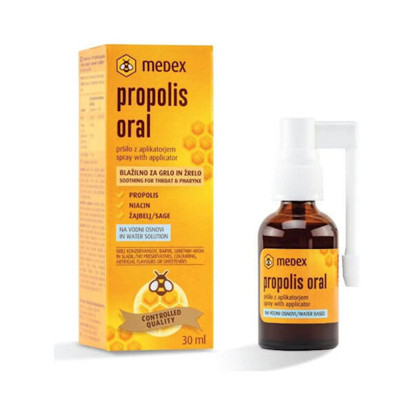MEDEX PROPOLIS ORALNI SPREJ 30ML