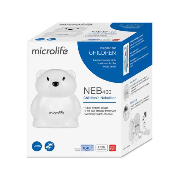 DJEČJI INHALATOR NEB 400 MEDO MICROLIFE
