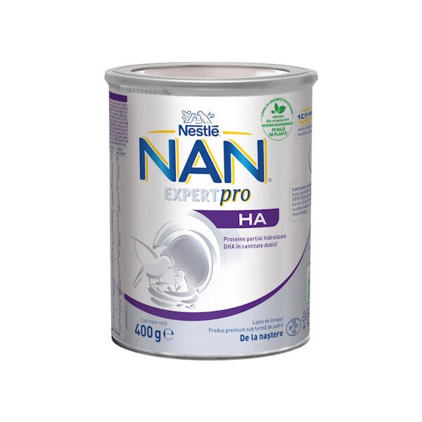 NAN EXPERT PRO HA 0-12MJ 400G NESTLE