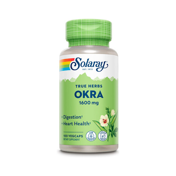 OKRA KAPSULE A100 SOLARAY