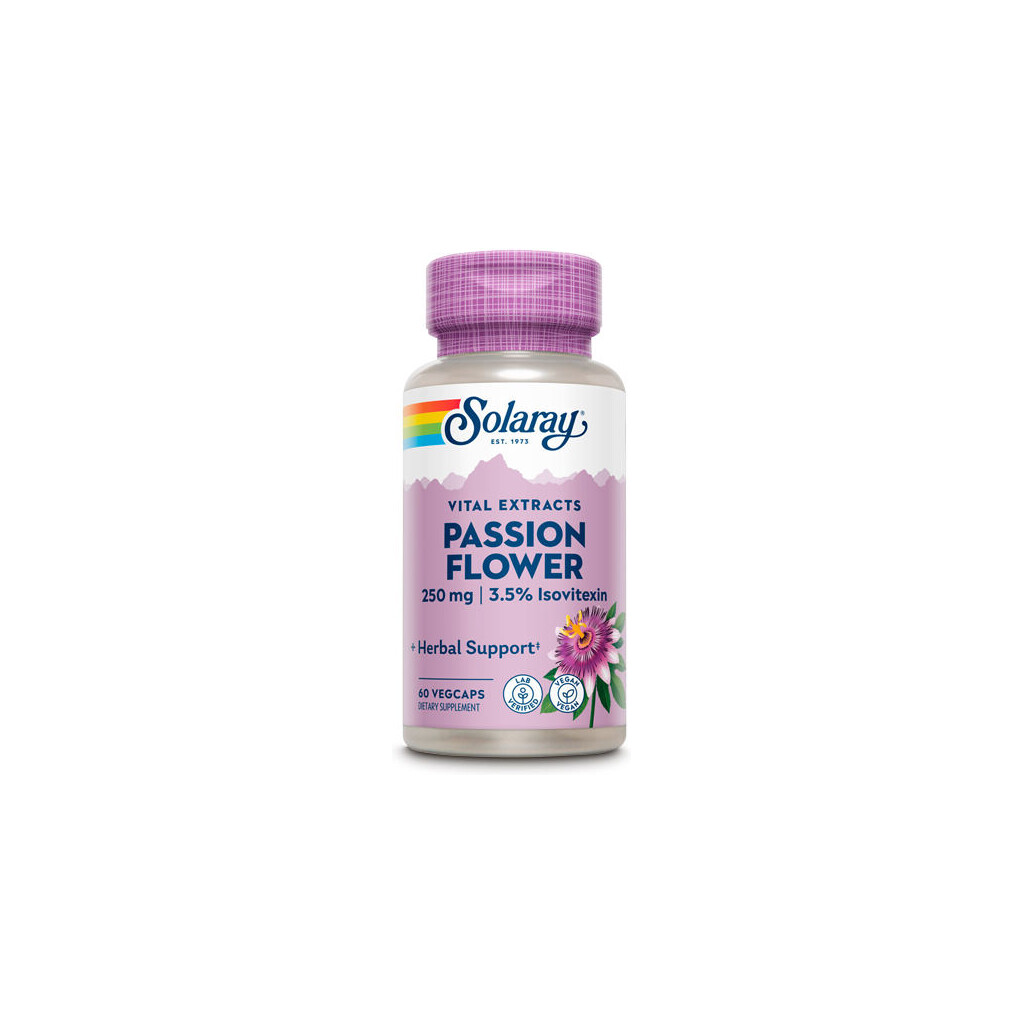 PASIFLORA KAPSULE A60 SOLARAY