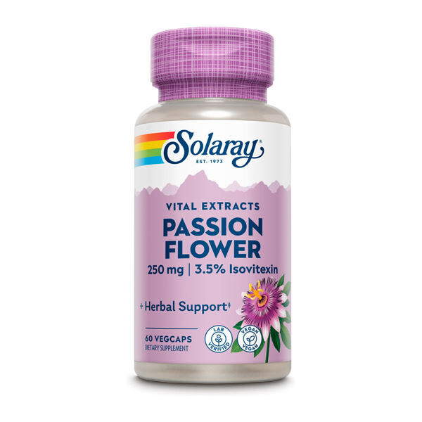 PASIFLORA KAPSULE A60 SOLARAY