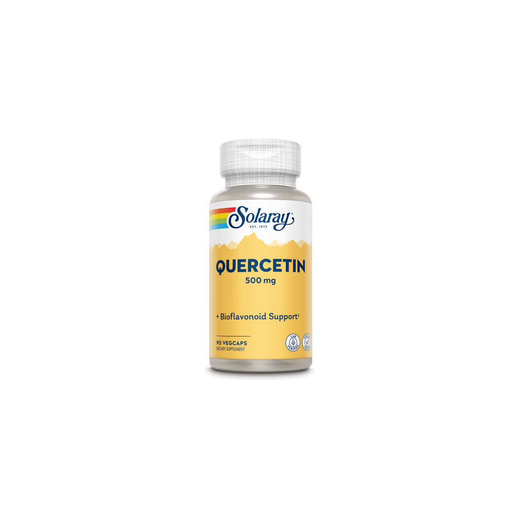 QUERCETIN 500MG KAPSULE A90 SOLARAY