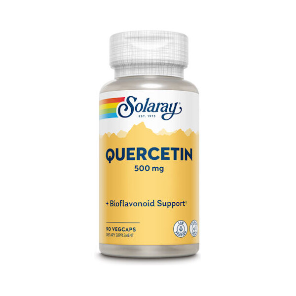QUERCETIN 500MG KAPSULE A90 SOLARAY