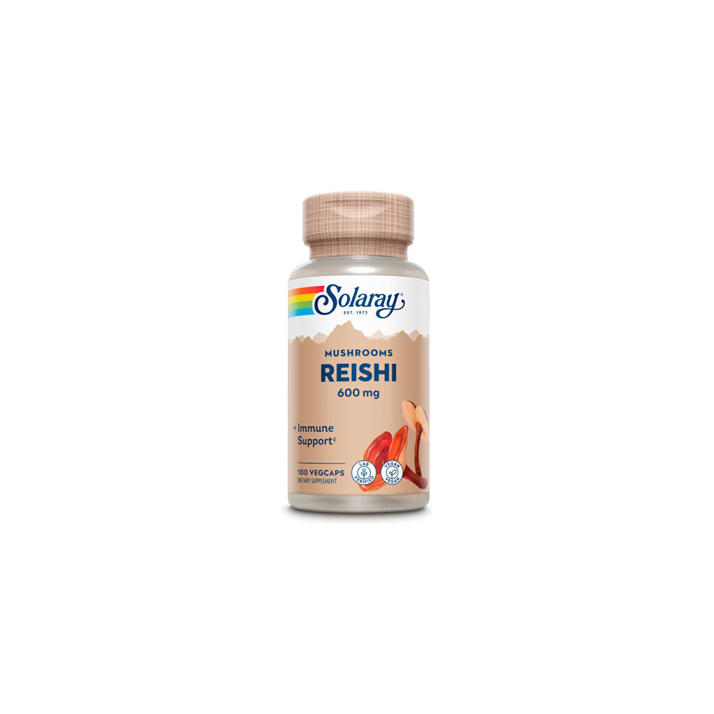 REISHI KAPSULE A100 SOLARAY