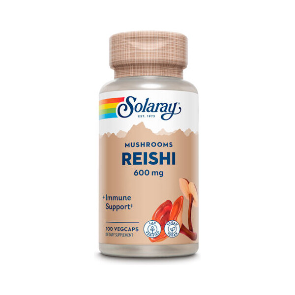 REISHI KAPSULE A100 SOLARAY