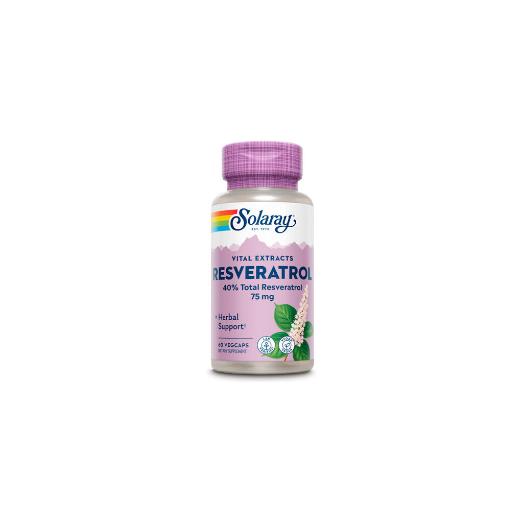 RESVERATROL KAPSULE A60 SOLARAY