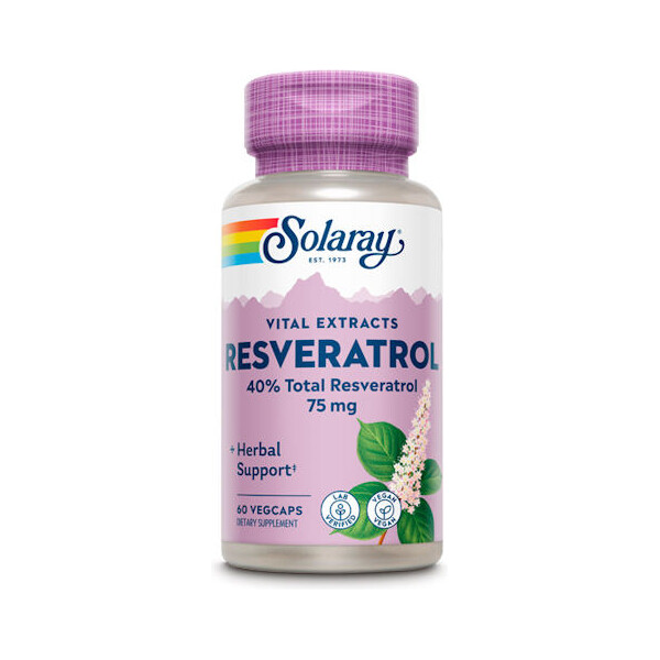 RESVERATROL KAPSULE A60 SOLARAY