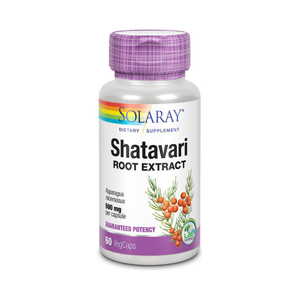 SHATAVARI EKSTRAKT KAPSULE A60 SOLARAY