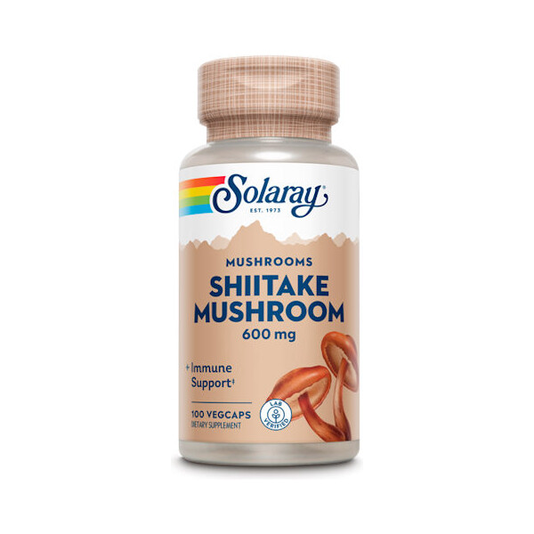SHIITAKE KAPSULE A100 SOLARAY